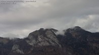 Archived image Webcam View of the Hoher Kasten from Bangs, Feldkirch 09:00