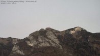 Archived image Webcam View of the Hoher Kasten from Bangs, Feldkirch 05:00