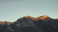Archived image Webcam View of the Hoher Kasten from Bangs, Feldkirch 06:00