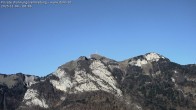 Archived image Webcam View of the Hoher Kasten from Bangs, Feldkirch 07:00