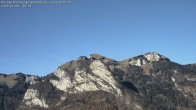 Archived image Webcam View of the Hoher Kasten from Bangs, Feldkirch 09:00