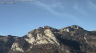 Archived image Webcam View of the Hoher Kasten from Bangs, Feldkirch 11:00
