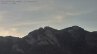 Archived image Webcam View of the Hoher Kasten from Bangs, Feldkirch 15:00