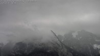 Archiv Foto Webcam Blick von Bangs, Feldkirch auf den Hohen Kasten 13:00