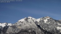 Archiv Foto Webcam Blick von Bangs, Feldkirch auf den Hohen Kasten 08:00