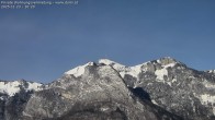 Archiv Foto Webcam Blick von Bangs, Feldkirch auf den Hohen Kasten 09:00