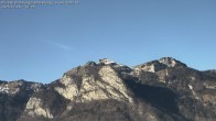 Archiv Foto Webcam Blick von Bangs, Feldkirch auf den Hohen Kasten 11:00