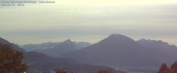Archiv Foto Webcam Ausblick von Gampelün auf Walgau, Hoher Fraßen und Breithorn 07:00