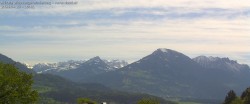 Archiv Foto Webcam Ausblick von Gampelün auf Walgau, Hoher Fraßen und Breithorn 09:00