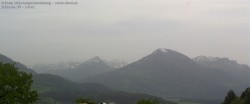 Archiv Foto Webcam Ausblick von Gampelün auf Walgau, Hoher Fraßen und Breithorn 14:00