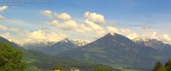 Archiv Foto Webcam Ausblick von Gampelün auf Walgau, Hoher Fraßen und Breithorn 15:00