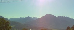 Archiv Foto Webcam Ausblick von Gampelün auf Walgau, Hoher Fraßen und Breithorn 07:00