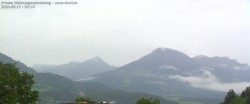 Archived image Webcam View of Walgau, Hoher Fraßen and Breithorn from Gampelün 01:00