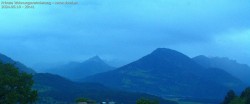 Archiv Foto Webcam Ausblick von Gampelün auf Walgau, Hoher Fraßen und Breithorn 19:00