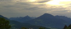 Archiv Foto Webcam Ausblick von Gampelün auf Walgau, Hoher Fraßen und Breithorn 06:00