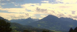Archiv Foto Webcam Ausblick von Gampelün auf Walgau, Hoher Fraßen und Breithorn 09:00