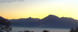 Archived image Webcam View of Walgau, Hoher Fraßen and Breithorn from Gampelün 06:00