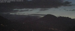 Archiv Foto Webcam Ausblick von Gampelün auf Walgau, Hoher Fraßen und Breithorn 05:00