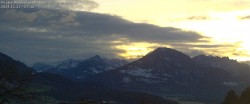 Archiv Foto Webcam Ausblick von Gampelün auf Walgau, Hoher Fraßen und Breithorn 06:00