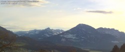 Archiv Foto Webcam Ausblick von Gampelün auf Walgau, Hoher Fraßen und Breithorn 07:00