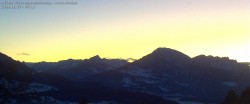 Archiv Foto Webcam Ausblick von Gampelün auf Walgau, Hoher Fraßen und Breithorn 06:00