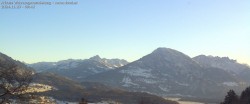 Archiv Foto Webcam Ausblick von Gampelün auf Walgau, Hoher Fraßen und Breithorn 07:00