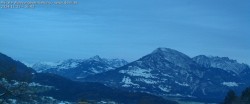 Archived image Webcam View of Walgau, Hoher Fraßen and Breithorn from Gampelün 15:00