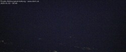 Archived image Webcam View of Walgau, Hoher Fraßen and Breithorn from Gampelün 05:00