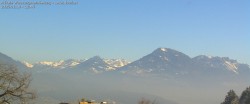 Archiv Foto Webcam Ausblick von Gampelün auf Walgau, Hoher Fraßen und Breithorn 11:00