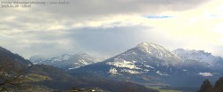 Archiv Foto Webcam Ausblick von Gampelün auf Walgau, Hoher Fraßen und Breithorn 09:00