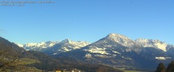 Archiv Foto Webcam Ausblick von Gampelün auf Walgau, Hoher Fraßen und Breithorn 11:00