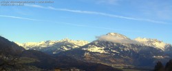 Archiv Foto Webcam Ausblick von Gampelün auf Walgau, Hoher Fraßen und Breithorn 13:00