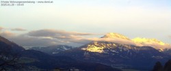 Archiv Foto Webcam Ausblick von Gampelün auf Walgau, Hoher Fraßen und Breithorn 15:00