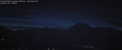 Archiv Foto Webcam Ausblick von Gampelün auf Walgau, Hoher Fraßen und Breithorn 05:00