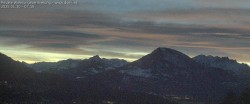 Archiv Foto Webcam Ausblick von Gampelün auf Walgau, Hoher Fraßen und Breithorn 06:00