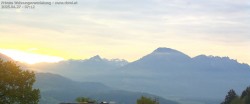 Archiv Foto Webcam Ausblick von Gampelün auf Walgau, Hoher Fraßen und Breithorn 06:00