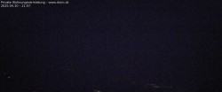 Archiv Foto Webcam Ausblick von Gampelün auf Walgau, Hoher Fraßen und Breithorn 21:00