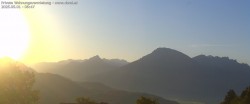 Archiv Foto Webcam Ausblick von Gampelün auf Walgau, Hoher Fraßen und Breithorn 05:00