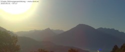 Archiv Foto Webcam Ausblick von Gampelün auf Walgau, Hoher Fraßen und Breithorn 06:00