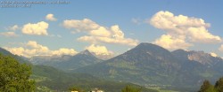 Archiv Foto Webcam Ausblick von Gampelün auf Walgau, Hoher Fraßen und Breithorn 15:00