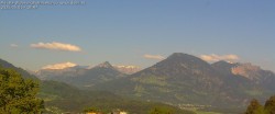 Archiv Foto Webcam Ausblick von Gampelün auf Walgau, Hoher Fraßen und Breithorn 17:00