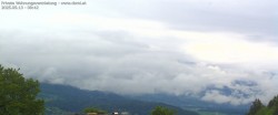 Archiv Foto Webcam Ausblick von Gampelün auf Walgau, Hoher Fraßen und Breithorn 07:00