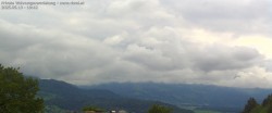 Archiv Foto Webcam Ausblick von Gampelün auf Walgau, Hoher Fraßen und Breithorn 09:00
