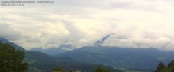 Archiv Foto Webcam Ausblick von Gampelün auf Walgau, Hoher Fraßen und Breithorn 11:00