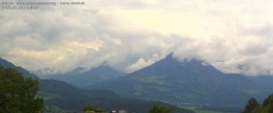 Archiv Foto Webcam Ausblick von Gampelün auf Walgau, Hoher Fraßen und Breithorn 13:00