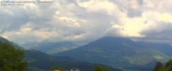 Archiv Foto Webcam Ausblick von Gampelün auf Walgau, Hoher Fraßen und Breithorn 15:00