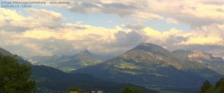 Archiv Foto Webcam Ausblick von Gampelün auf Walgau, Hoher Fraßen und Breithorn 17:00