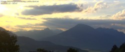Archiv Foto Webcam Ausblick von Gampelün auf Walgau, Hoher Fraßen und Breithorn 05:00