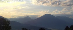 Archiv Foto Webcam Ausblick von Gampelün auf Walgau, Hoher Fraßen und Breithorn 06:00