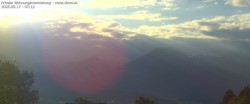 Archived image Webcam View of Walgau, Hoher Fraßen and Breithorn from Gampelün 06:00